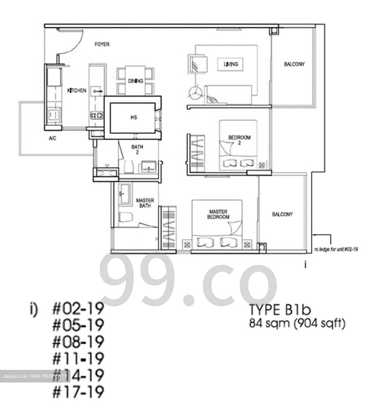 Nin Residence (D13), Apartment #615317041